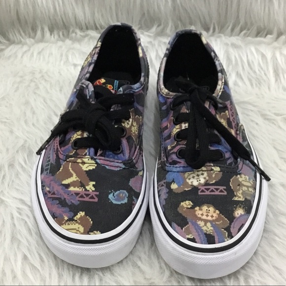 vans donkey kong hoodie